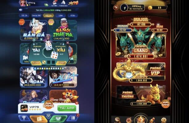 Nổ hũ vip79 club