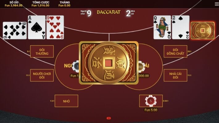Phương pháp 6789 trong baccarat là gì