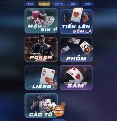 sảnh game bài vip79 club